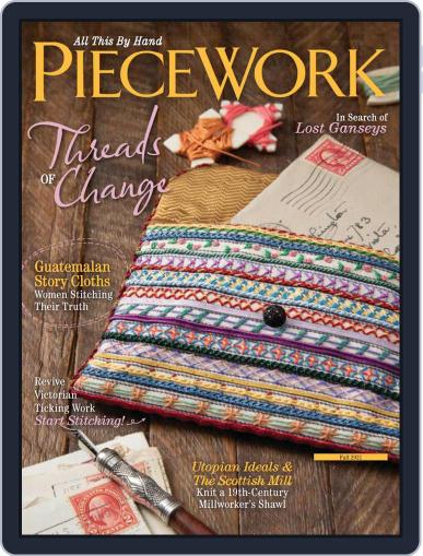 PieceWork (Digital) July 1st, 2021 Issue Cover