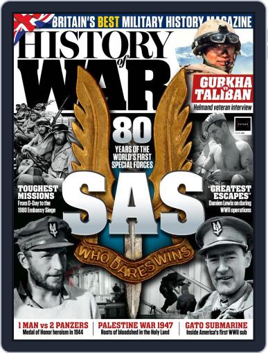 History of War July 1st, 2021 Digital Back Issue Cover