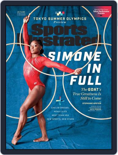 Sports Illustrated July 15th, 2021 Digital Back Issue Cover