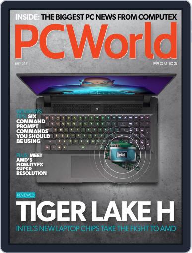 PCWorld (Digital) July 1st, 2021 Issue Cover