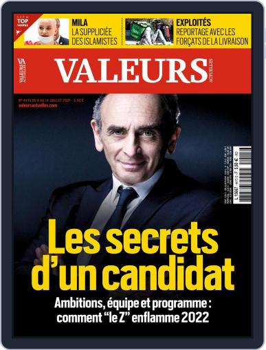 Valeurs Actuelles July 8th, 2021 Digital Back Issue Cover