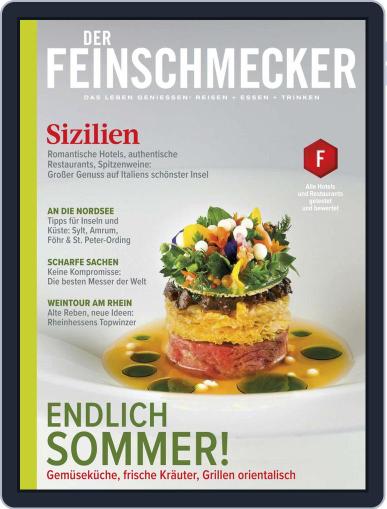 DER FEINSCHMECKER (Digital) August 1st, 2021 Issue Cover