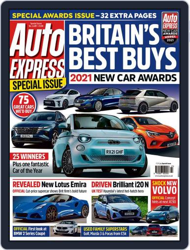 Auto Express July 7th, 2021 Digital Back Issue Cover