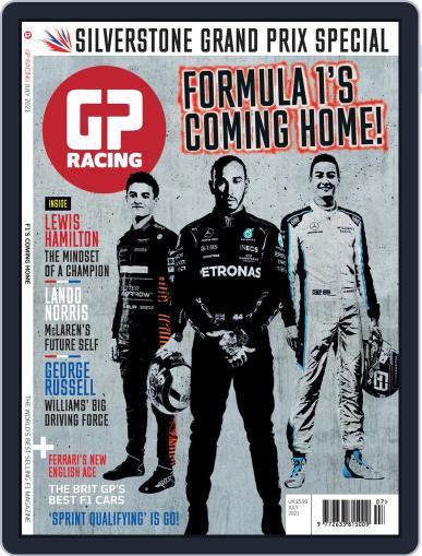 GP Racing UK (Digital) July 1st, 2021 Issue Cover