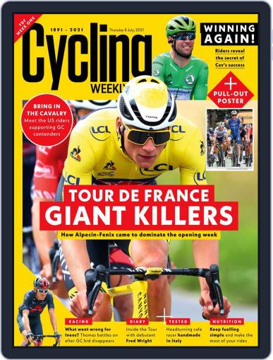 Cycling Weekly July 8th, 2021 Digital Back Issue Cover