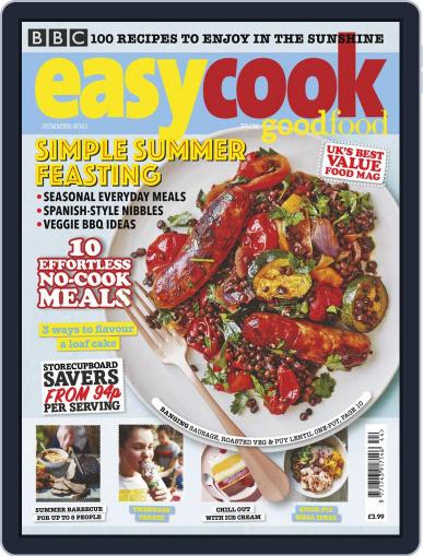 BBC Easycook (Digital) July 1st, 2021 Issue Cover