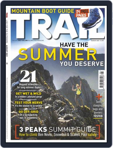 Trail United Kingdom August 1st, 2021 Digital Back Issue Cover
