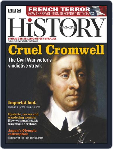 Bbc History (Digital) August 1st, 2021 Issue Cover