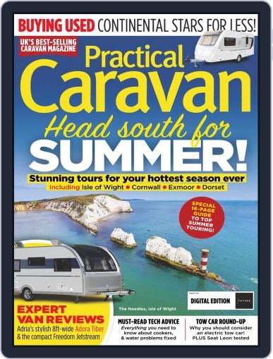 Practical Caravan August 15th, 2021 Digital Back Issue Cover