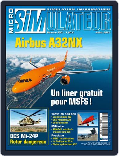 Micro Simulateur July 1st, 2021 Digital Back Issue Cover
