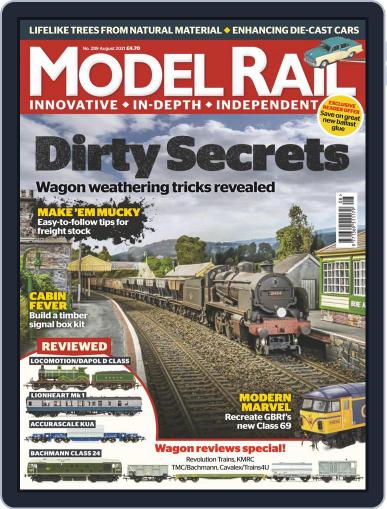 Model Rail August 1st, 2021 Digital Back Issue Cover