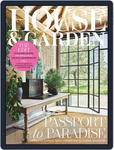 House and Garden August 1st, 2021 Digital Back Issue Cover