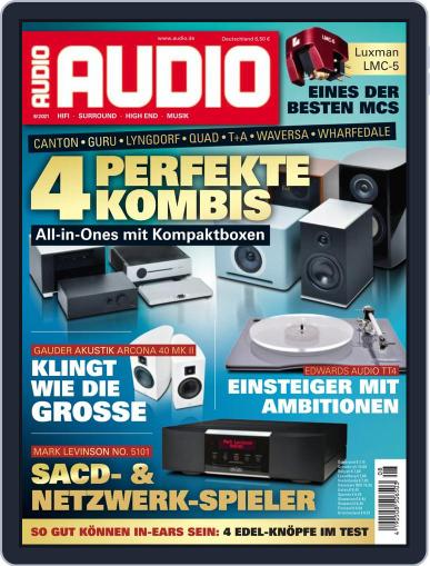 Audio Germany August 1st, 2021 Digital Back Issue Cover