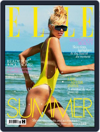 Elle UK August 1st, 2021 Digital Back Issue Cover