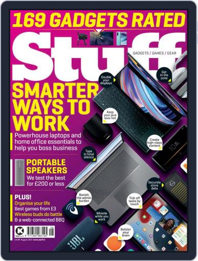 Stuff UK (Digital) August 1st, 2021 Issue Cover