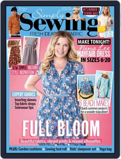 Simply Sewing July 20th, 2021 Digital Back Issue Cover