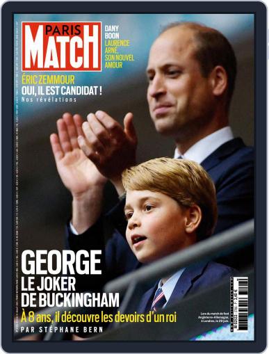 Paris Match July 8th, 2021 Digital Back Issue Cover