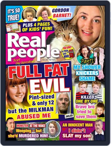 Real People July 15th, 2021 Digital Back Issue Cover