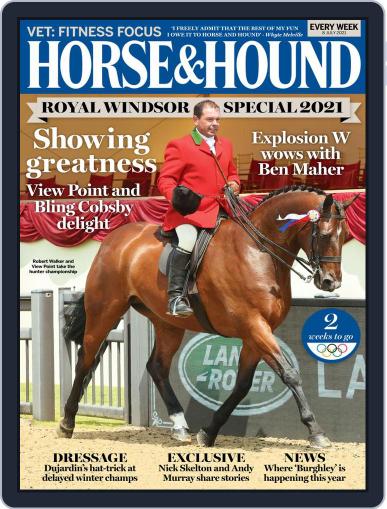 Horse & Hound July 8th, 2021 Digital Back Issue Cover