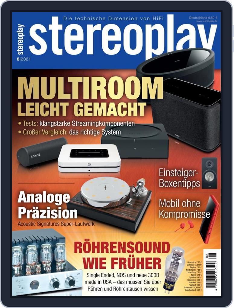 stereoplay (Digital) Subscription                    August 1st, 2021 Issue