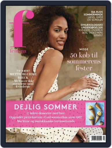 femina Denmark July 8th, 2021 Digital Back Issue Cover