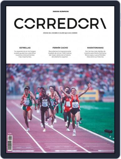 CORREDOR July 1st, 2021 Digital Back Issue Cover