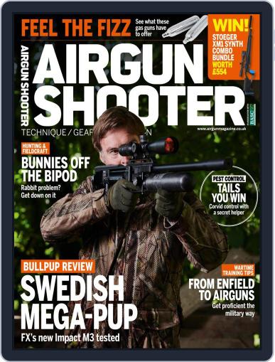 Airgun Shooter August 1st, 2021 Digital Back Issue Cover