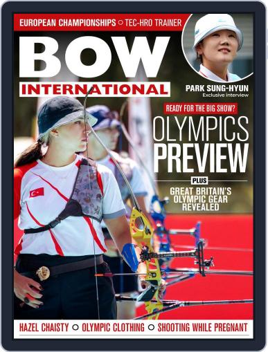 Bow International July 1st, 2021 Digital Back Issue Cover