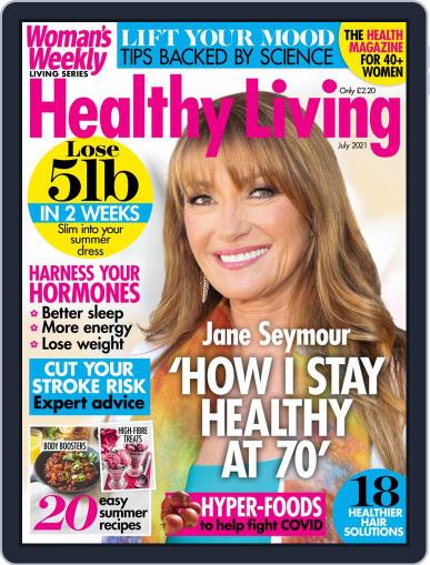 Woman's Weekly Living Series July 1st, 2021 Digital Back Issue Cover