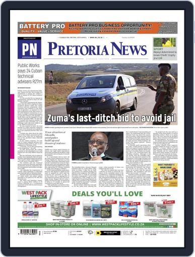 Pretoria News July 8th, 2021 Digital Back Issue Cover