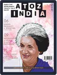 A TO Z INDIA (Digital) Subscription                    July 1st, 2021 Issue
