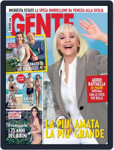 Gente July 17th, 2021 Digital Back Issue Cover