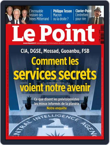 Le Point July 8th, 2021 Digital Back Issue Cover