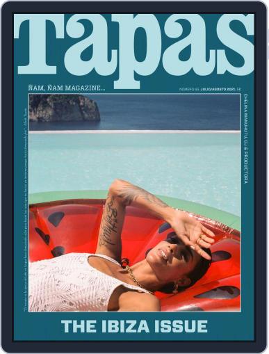 TAPAS (Digital) July 1st, 2021 Issue Cover