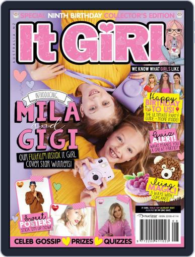 It GiRL August 1st, 2021 Digital Back Issue Cover