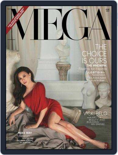 MEGA June 1st, 2021 Digital Back Issue Cover
