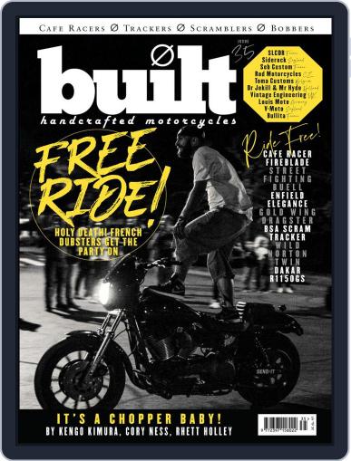 Built June 30th, 2021 Digital Back Issue Cover