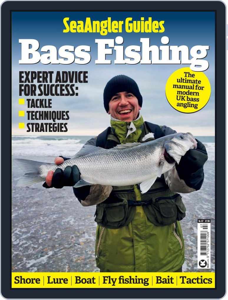 Sea Angler Guides #7 Bass Fishing (Digital) 