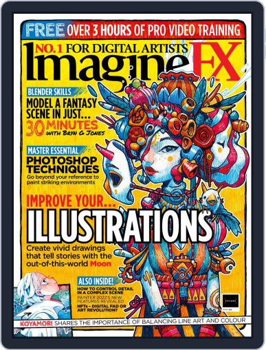 ImagineFX September 1st, 2021 Digital Back Issue Cover