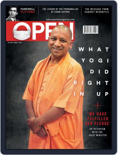 Open India July 9th, 2021 Digital Back Issue Cover