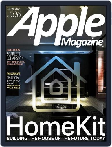 AppleMagazine July 9th, 2021 Digital Back Issue Cover