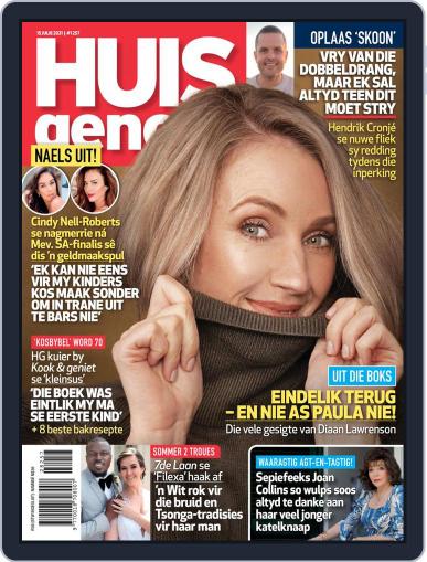 Huisgenoot July 15th, 2021 Digital Back Issue Cover
