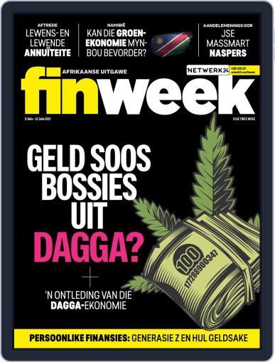 Finweek - Afrikaans July 9th, 2021 Digital Back Issue Cover