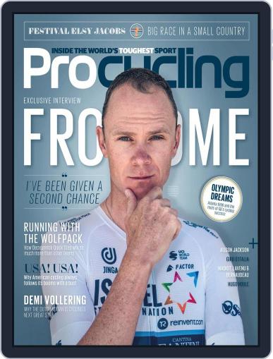 Procycling August 1st, 2021 Digital Back Issue Cover