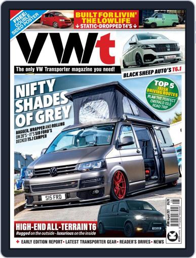 VWt August 1st, 2021 Digital Back Issue Cover