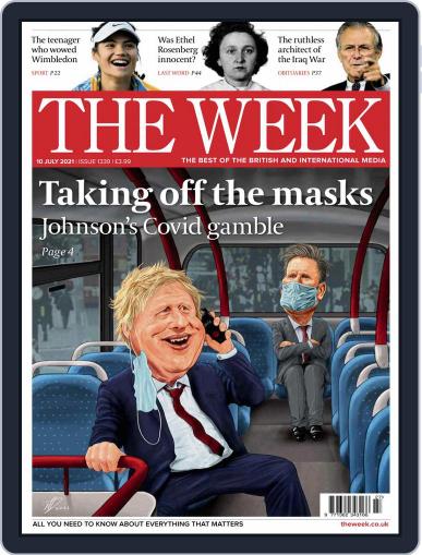 The Week United Kingdom July 10th, 2021 Digital Back Issue Cover