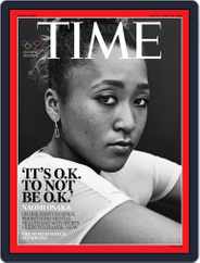 Time Magazine International Edition (Digital) Subscription                    July 19th, 2021 Issue