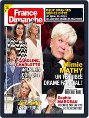 France Dimanche (Digital) Subscription                    July 9th, 2021 Issue