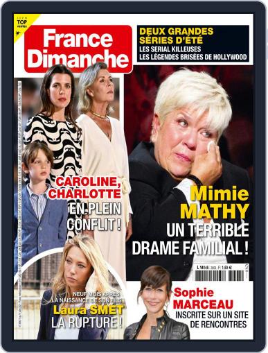 France Dimanche July 9th, 2021 Digital Back Issue Cover