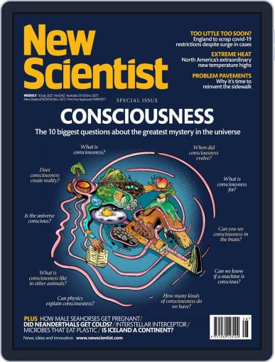 New Scientist Australian Edition July 10th, 2021 Digital Back Issue Cover